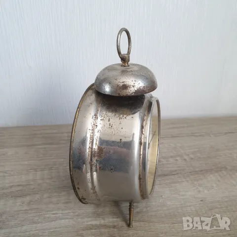 Стар Часовник Будилник Junghans 1938 година, снимка 6 - Антикварни и старинни предмети - 49573722