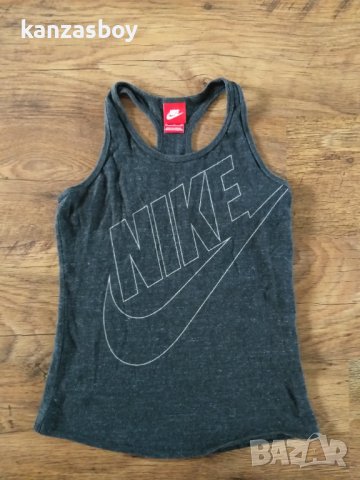 nike - страхотен юношески потник КАТО НОВ, снимка 4 - Детски тениски и потници - 36634865