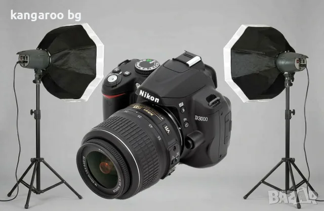 Продавам комплект за фотостудио ,подходящ за продуктова фотография