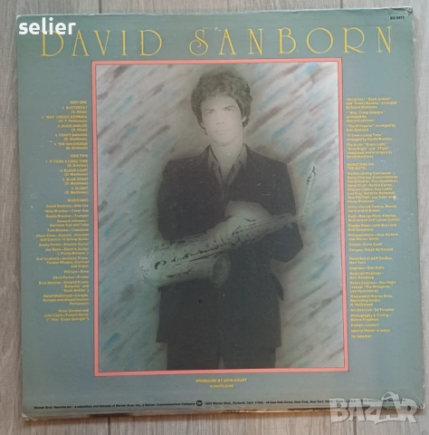 David Sanborn ‎– Taking Off Издание 🇺🇸 USA 1975 г Стил:Smooth Jazz, Jazz-Funk Състояние на винила:, снимка 2 - Грамофонни плочи - 53064681
