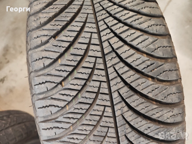 4бр.всесезонни гуми 215/55/17 Goodyear