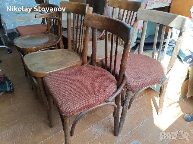 Столове в битов стил. Тонет. И други ретро..., снимка 3 - Столове - 46717073