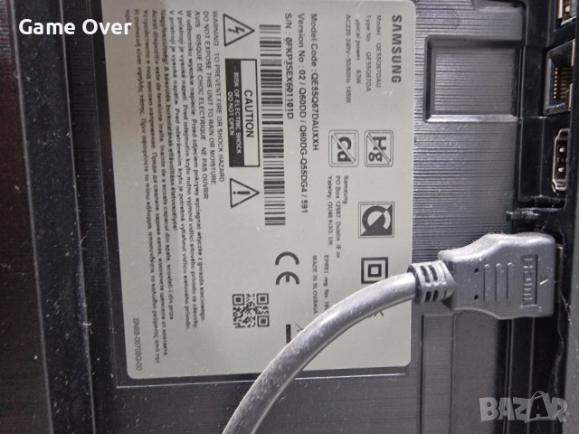 Samsung 55-inch QLED, снимка 4 - Телевизори - 52835168