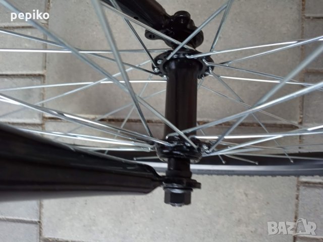 Продавам колела внос от Германия Оригинален алуминиев велосипед RALEIGH LIVERPOOL 28 цола, снимка 16 - Велосипеди - 29524755