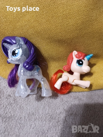 ZURU Unicorn еднорог и My little pony Rarity , снимка 2 - Фигурки - 52666167