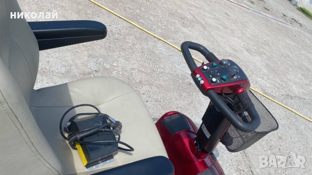 скутер за трудноподвижни хора или инвалиди, снимка 11 - Инвалидни скутери - 29285146