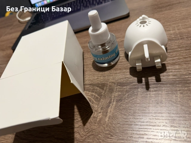 Нов Дифузер с феромони за кучета с пълнител за UK контакт успокояващо действие