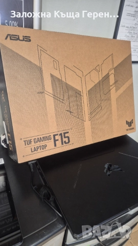 Лаптоп Asus FX506HC-HN004, снимка 14 - Лаптопи за дома - 52934689