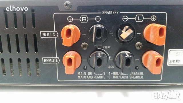 Стерео усилвател Technics SU-Z55 -1, снимка 5 - Ресийвъри, усилватели, смесителни пултове - 29748985