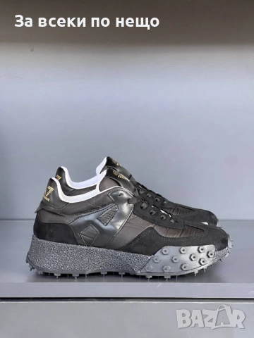 Emporio Armani Дамски Черни Маратонки👟Дамски Спортни Обувки В Черен Цвят Емпорио Армани Код E899, снимка 3 - Маратонки - 51865139