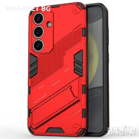 Samsung Galaxy A26 5G Punk Armor/ Kickstand PC+TPU Удароустойчив Калъф и Протектор, снимка 1