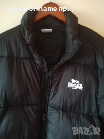 Мъжко зимно яко Lonsdale, XXL, снимка 6 - Якета - 51960899