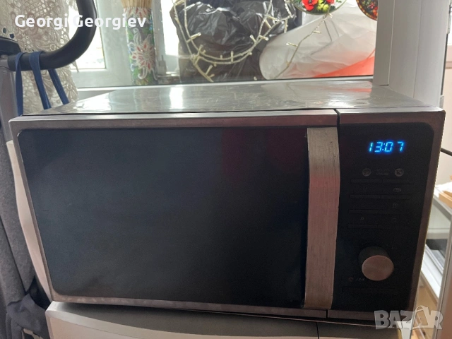 Микровълнова фурна Samsung, снимка 2 - Микровълнови - 53213635