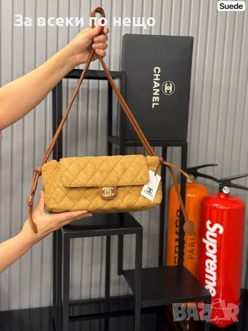 Chanel Дамска Чанта Шанел - Различни Цветове Код E67, снимка 5 - Чанти - 55792346
