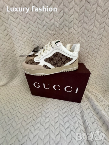 Дамски маратонки Gucci, снимка 8 - Маратонки - 52876095