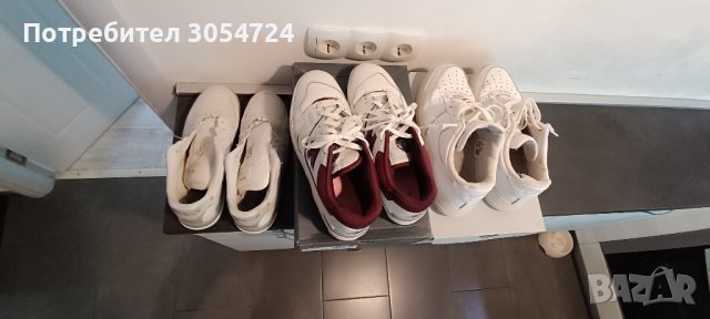 Спортни обувки Nike (44,5 EU). (React Air Force, Air 720 (45 EU), Air Force 1), NB 550., снимка 11 - Други спортове - 42135946