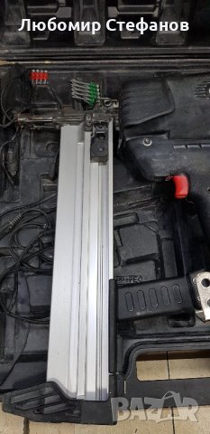 Газов пистолет за пирони WÜRTH Diga CSM-1, снимка 5 - Куфари с инструменти - 30706939