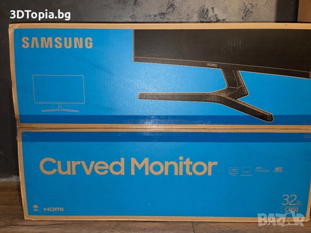 Монитор Samsung CR50 32INCH, снимка 4 - Монитори - 52916242