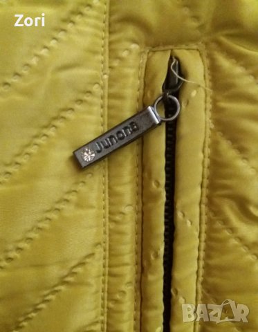 ЕЛЕГАНТНО и СТИЛНО яке в цвят горчица , снимка 2 - Якета - 42743339