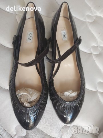 FURLA. Made in Italy. Size 38 Прекрасни обувчици, снимка 4 - Дамски ежедневни обувки - 38269040