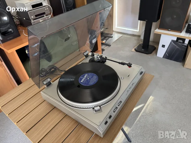 Продава се качествен ретро грамофон Fisher MT-6331D (Studio Standard)