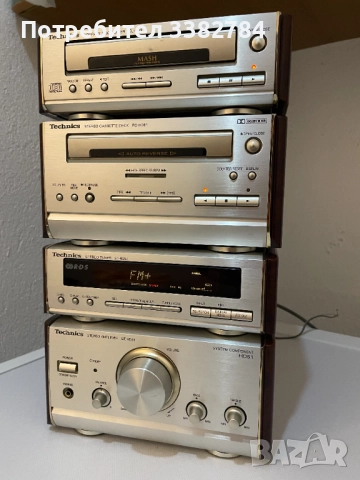 Компонентна аудио система Technics SE-HD51.SL-HD51,RS-HD81,ST-HD51