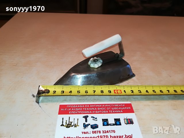 малка метална ютия 2708212011, снимка 13 - Антикварни и старинни предмети - 33943512