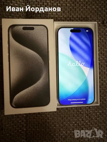 iPhone 15 Pro 256GB White Titanium, снимка 4 - Apple iPhone - 55754842
