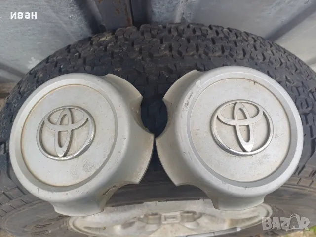 Джанти 16- ки 5х150 от Тойота Ленд Крузер 100, снимка 5 - Гуми и джанти - 50083104