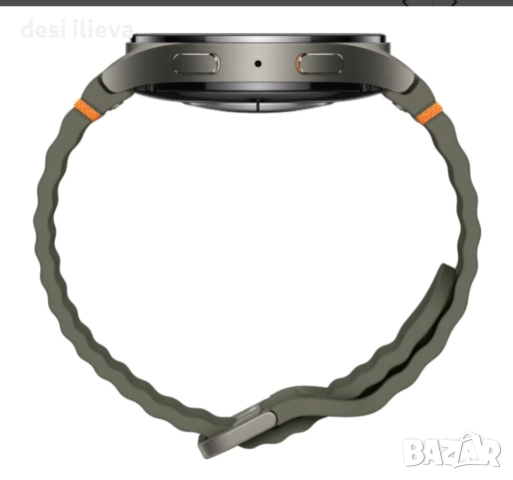 Смарт часовник Samsung Galaxy Watch7, 40 мм, LTE, Green, снимка 2 - Samsung - 52295277