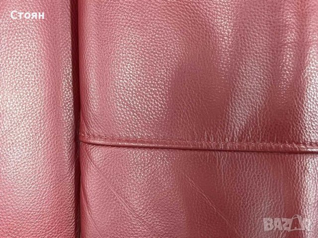 Червени дивани две двойки - естествена кожа, снимка 6 - Дивани и мека мебел - 39711833
