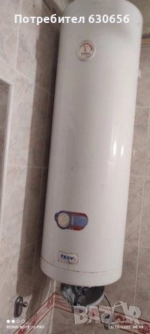 Бойлер Tesy 80 л, използван, вертикален