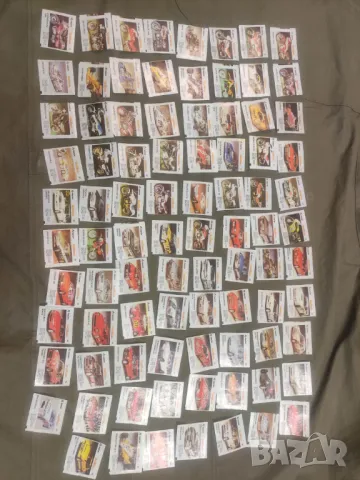 Продавам картинки от дъвки, снимка 4 - Колекции - 50046056