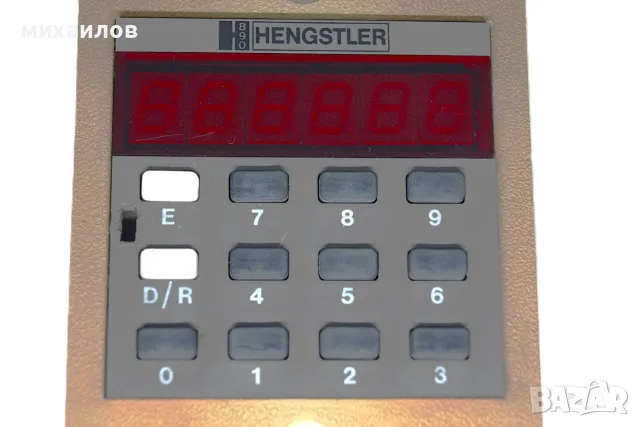 Програмен брояч Hengstler 890, снимка 2 - Друга електроника - 56444207