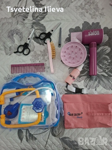 Кашон с играчки за момиче, снимка 3 - Други - 54000142