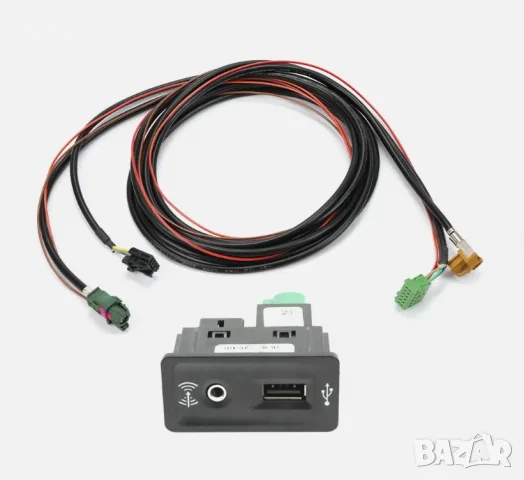 5G0035222E Комплект кабели за Discover Media MIB2 USB AUX Carplay за VW, Seat, Skoda, снимка 2 - Аксесоари и консумативи - 56163462