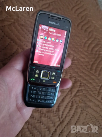 Nokia E66, снимка 7 - Nokia - 53193347