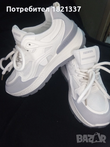 Дамски маратонки, дишаща материя , снимка 11 - Маратонки - 51875073