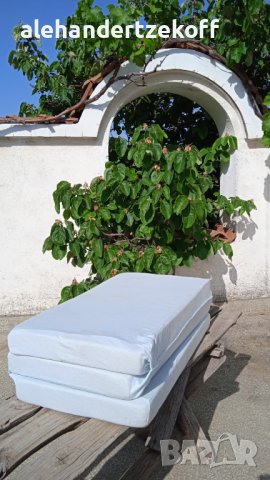 Детски бебешки сгъваем матрак, снимка 3 - Детски матраци - 37063618