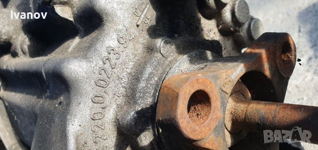 Скоростна кутия за бмв е36  компакт 316 1.9 99г м43 мотор , снимка 3 - Части - 38456422