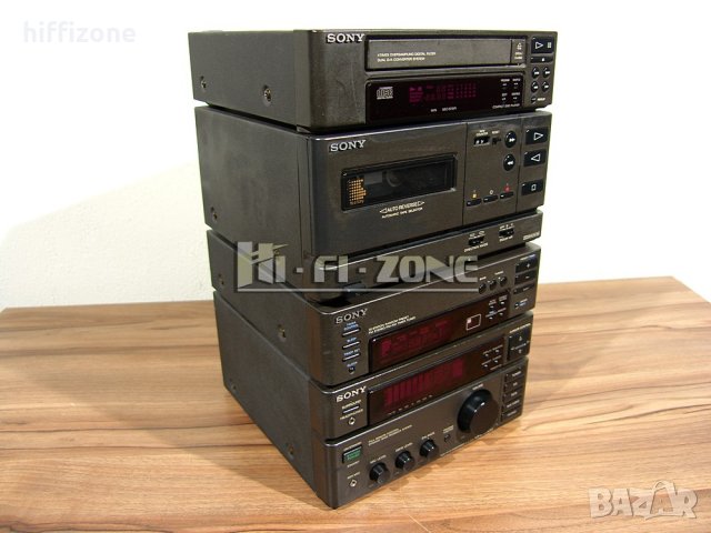 АУДИО СИСТЕМА  Sony mhc-2300 , снимка 1 - Аудиосистеми - 34355502