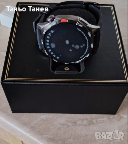Нов смарт часовник Hualei WATCH GT 5, снимка 9 - Мъжки - 53956002