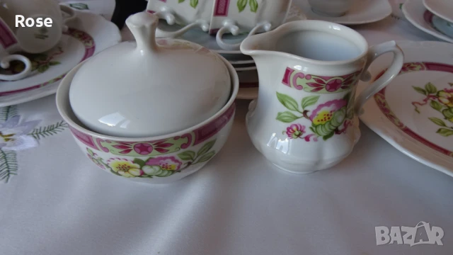 За кафе -Schirnding Bavaria Porzellan , снимка 9 - Сервизи - 51414026