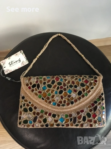 SLING арт чанта Hand Made, снимка 3 - Чанти - 52079254