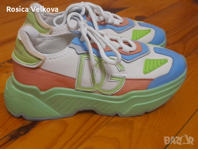 Маратонки DOLCE&GABBANA 