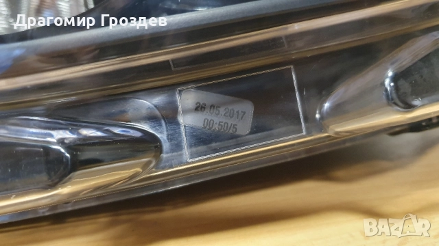 Оригинален ляв фар за Citroën C3 III / Ситроен Ц3 (2016-2020), снимка 6 - Части - 51923290