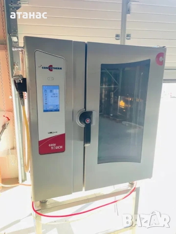 Готварски Конвектомат Convotherm 10 тави. Самоизмиване! ТОП, снимка 5 - Уреди за готвене на пара - 54291602