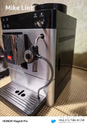 Melita Caffeo Passione , снимка 3 - Кафемашини - 55867974