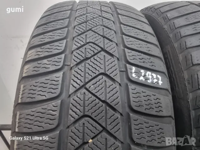 2бр зимни гуми 225/45/18 PIRELLI L02977 , снимка 1