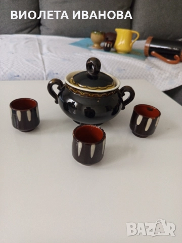 глинени съдове., снимка 4 - Съдове за готвене - 52514133